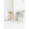 Brabantia Profile wc šepatys su laikikliu, matt steel
