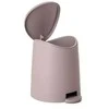 Brabantia TATAY šiukšliadėžė vonios kambariui su pedalu, 3 l, standartinė ruda, 1522475