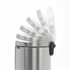 Šiukšliadėžė Brabantia Brabantia Treteimer NewIcon 30 Liter Warm Brass
