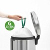 Šiukšliadėžė Brabantia Brabantia Treteimer NewIcon 30 Liter Warm Brass