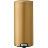 Šiukšliadėžė Brabantia Šiukšliadėžė NewIcon 30 Liter Warm Gold