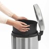 Šiukšliadėžė Brabantia Brabantia Treteimer NewIcon 30 Liter Warm Brass