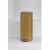 Šiukšliadėžė Brabantia Šiukšliadėžė NewIcon 30 Liter Warm Gold