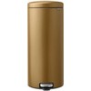 Šiukšliadėžė Brabantia Brabantia Treteimer NewIcon 30 Liter Warm Brass