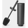 Brabantia tualetes poda birste ar turētāju MindSet, mineral infinite pilkas
