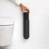 Brabantia tualetes poda birste ar turētāju MindSet, mineral infinite pilkas