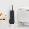 Brabantia tualetes poda birste ar turētāju MindSet, mineral infinite pilkas