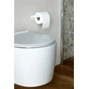 Brabantia tualetes papīra turētājs MindSet, mineral fresh baltas