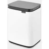 Brabantia Bo Waste Bin, 4L - Baltas