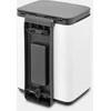 Brabantia Bo Waste Bin, 4L - Baltas