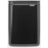 Brabantia Bo Waste Bin, 4L - Matt Juodas
