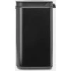 Brabantia Bo Waste Bin, 4L - Matt Juodas