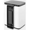 Brabantia Bo Waste Bin, 7L - Baltas