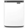 Brabantia Bo Waste Bin, 7L - Baltas