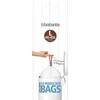 Brabantia atkritumu tvertnes ieliktņi L, 45l, 10 maisi rullītī, balts