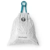 Brabantia Šiukšlių maišeliai W 5L (dalytuve 40 maišelių)