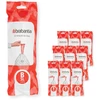 Brabantia Šiukšlių maišai PerfectFit dydis B 5L 200vnt 10x20 100314