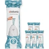 Brabantia Šiukšlių maišai PerfectFit dydis O 30L 120 vnt. 6x20 138485