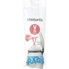 Brabantia Šiukšlių maišai V 2-3L (rit. 20vnt.) - Baltas