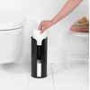 Brabantia Tualetinio popieriaus laikiklis ReNew - Matt Juodas