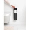 Brabantia tualetes papīra tvertne MindSet, mineral infinite pilkas