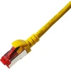 Brackton Patchcord, Cat 6a, SF/UTP, geltona, 1m (CAT-626-0100.Y)