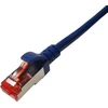 Brackton Patchcord, Cat 6a, SF/UTP, mėlyna, 0.5m (CAT-626-0050.U)
