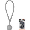 Bradas Elastinė tvirtinimo guma su kamuoliukais 15 cm 10 vnt. BCB-0515GY-B
