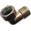 Bradas Dujų alkūnė GW 1/2 GZ 1/2" PRK1/2*1/2