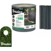 Bradas tvoros juosta 19cm x 35m + 20 laikiklių, pilka RAL7016