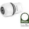 Bradas Universalus sujungimas laistymo žarnai GSV x ½" (13mm) arba ¾" (19mm) su STOP
