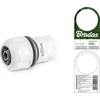 Bradas Universalus sujungimas laistymo žarnai GSV x ½" (13mm) arba ¾" (19mm) su STOP