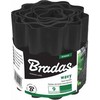 BRADAS banguotas vejos apvadas Juodas 9m x 20cm