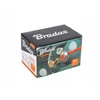 BRADAS DUJŲ REGULIATORIUS SU MANOMETRU IR APSAUGINIU VOŽTUVU EFV 37 mbar / 1,5kg/h / 9 mm / DĖŽUTĖ