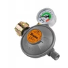 BRADAS DUJŲ REDUKTORIUS SU MANOMETRU IR APSAUGINIU VOŽTUVU EFV 50 mbar 1,5kg/h G1/4″ -LH DĖŽUTĖ