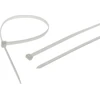BRADAS PLASTIKINIS KABELIŲ SURIŠIKLIS Baltas 2,5×160/100vnt