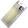 BRADAS PLASTIKINIS KABELIŲ SURIŠIKLIS Baltas 2,5×160/100vnt