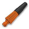 REGULOWANA DYSZA PROSTA ECO-PWB4710 Juodas LINE BRADAS
