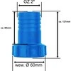 Bradas Mauser 2'' IBC S60F-H200MT jungtis