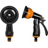 Bradas 9 funkcijų pistoletas - metalinis ECO-KT4656B