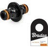 Bradas Sodo spenelio jungtis ECO-PWB2200 greito prijungimo jungtims