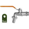 Bradas Rutulinis čiaupas GZ 1/2" žalvaris GKK031213