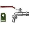 Bradas KRAN KULOWY 1/2" GZ 3/4"
