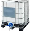 Bradas kranelio rinkinys IBC S60x6 su čiaupu -1/2" x 1/2", Plienas / PP