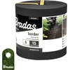 Bradas Vejos apvadas Juodas 6m x 15cm OBPBK06150