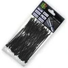 Bradas OPASKA PLASTIK Juoda 3,6x370/100szt...