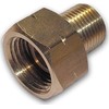 Bradas Dviejų dalių žalvarinis dujų reduktorius 3/8" PRA1