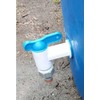 Veržlių + vožtuvų komplektas 3/4 Bradas IBCS60-KP3434