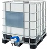 Veržlių + vožtuvų komplektas 3/4 Bradas IBCS60-KP3434