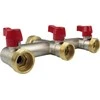 Bradas Trijų padėčių skirstytuvas su GZ 3/4" sriegiu ir BR-3134 vožtuvu